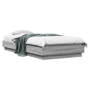 vidaXL &Kappa;&rho;&epsilon;&beta;ά&tau;&iota; &delta;&alpha;&pi;έ&delta;&omicron;&upsilon; &Gamma;&kappa;&rho;&iota; Sonoma 80 x 200 cm &Epsilon;&pi;&epsilon;&xi;&epsilon;&rho;&gamma;&alpha;&sigma;&mu;έ&nu;&omicron; &Xi;ύ&lambda;&omicron;