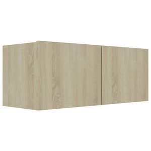 vidaXL Έ&pi;&iota;&pi;&lambda;&omicron; &Tau;&eta;&lambda;&epsilon;ό&rho;&alpha;&sigma;&eta;&sigmaf; Sonoma &Delta;&rho;&upsilon;&sigmaf; 80 x 30 x 30 &epsilon;&kappa;. &alpha;&pi;ό &Epsilon;&pi;&epsilon;&xi;. &Xi;ύ&lambda;&omicron;