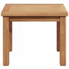 vidaXL Τραπεζάκι σαλονιού Καφέ 45 x 45 x 36 cm Μασίφ ξύλο teak