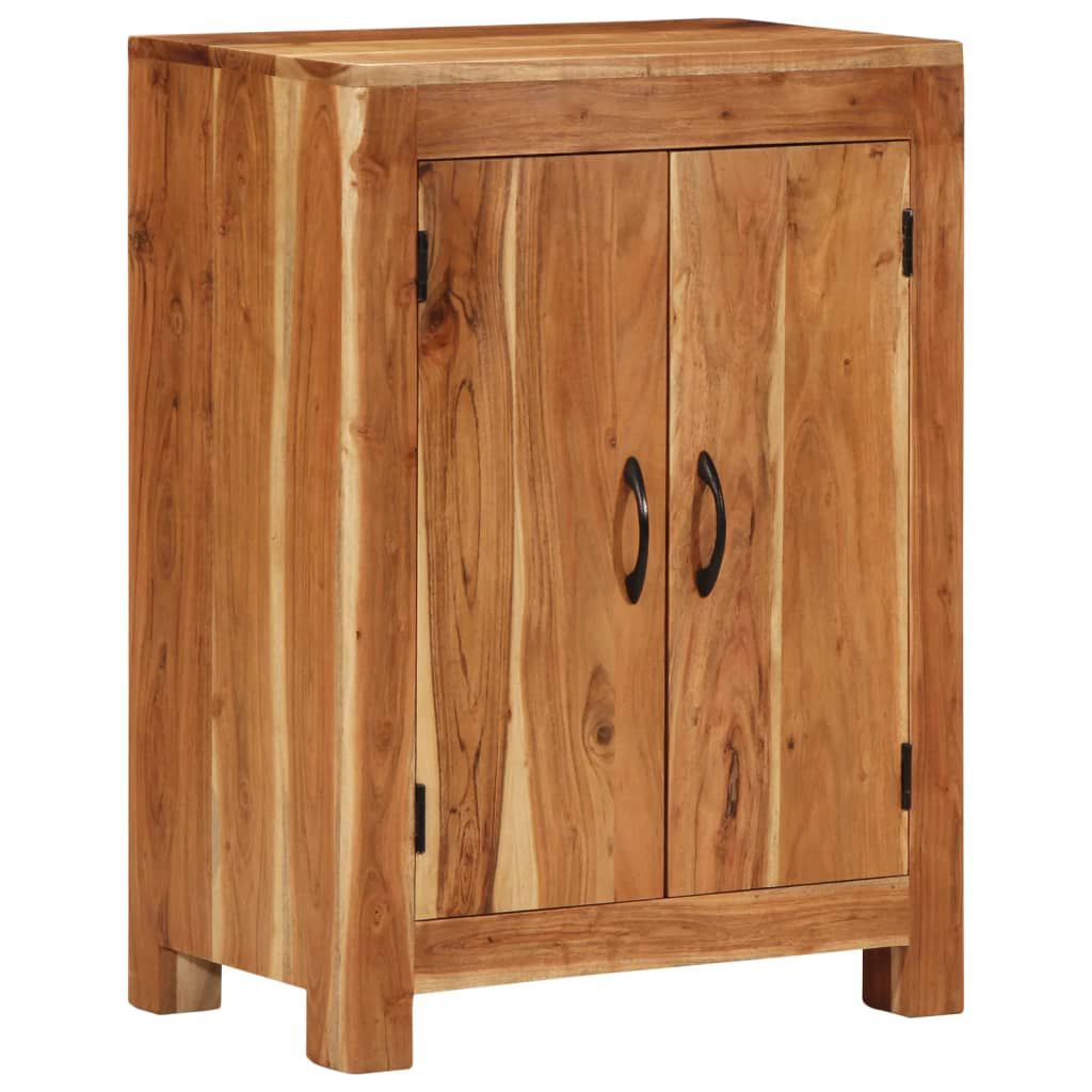 vidaXL Ντουλάπι 55 x 35 x 75 εκ. από Μασίφ Ξύλο Ακακίας