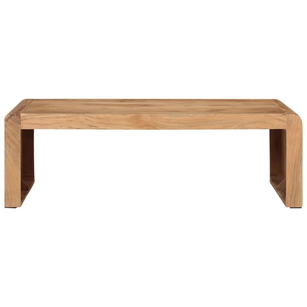 vidaXL Τραπεζάκι Σαλονιού 110 x 55 x 35 εκ. από Μασίφ Ξύλο Ακακίας
