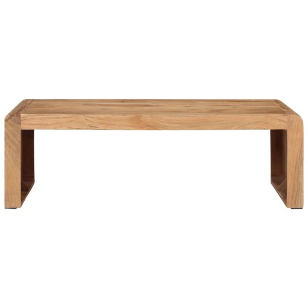 vidaXL Τραπεζάκι Σαλονιού 110 x 55 x 35 εκ. από Μασίφ Ξύλο Ακακίας