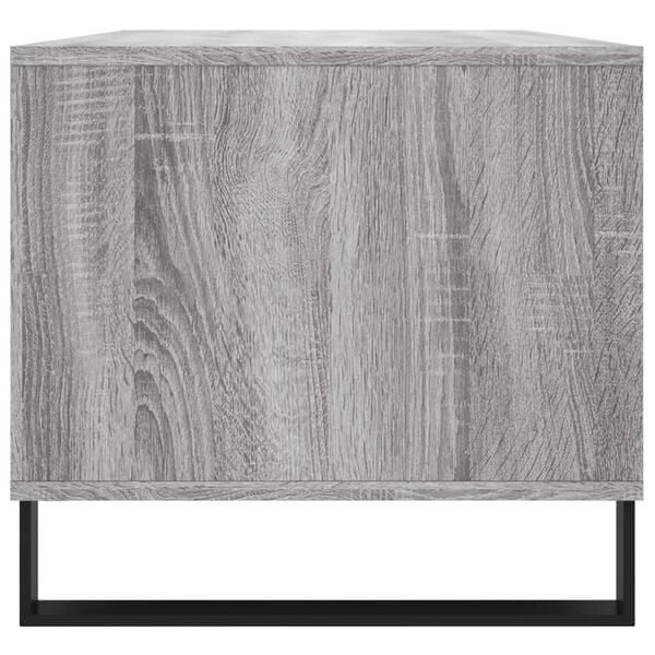 vidaXL Τραπεζάκι Σαλονιού Γκρι Sonoma 90x49x45 εκ.Επεξεργασμένο Ξύλο