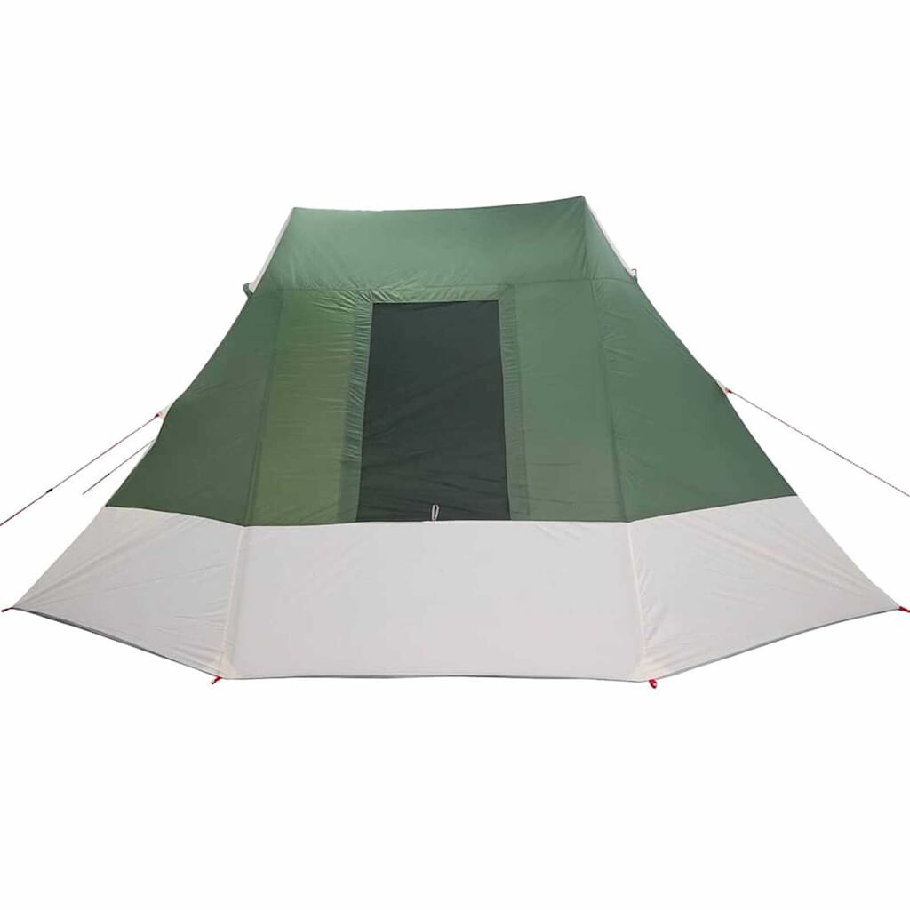 vidaXL Σκηνή Camping Πράσινο 482 x 360 x 227 εκ Πολυεστέρας