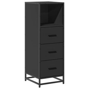 vidaXL &Nu;&tau;&omicron;&upsilon;&lambda;ά&pi;&iota; &mu;&pi;ά&nu;&iota;&omicron;&upsilon; &Mu;&alpha;ύ&rho;&omicron; 35x37,5x100 cm &Xi;ύ&lambda;&iota;&nu;&eta; &kappa;&alpha;&tau;&alpha;&sigma;&kappa;&epsilon;&upsilon;ή