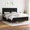vidaXL &Kappa;&rho;&epsilon;&beta;ά&tau;&iota; Boxspring &mu;&epsilon; &Sigma;&tau;&rho;ώ&mu;&alpha; &Mu;&alpha;ύ&rho;&omicron; 160x200 &epsilon;&kappa;. &Upsilon;&phi;&alpha;&sigma;&mu;ά&tau;&iota;&nu;&omicron;