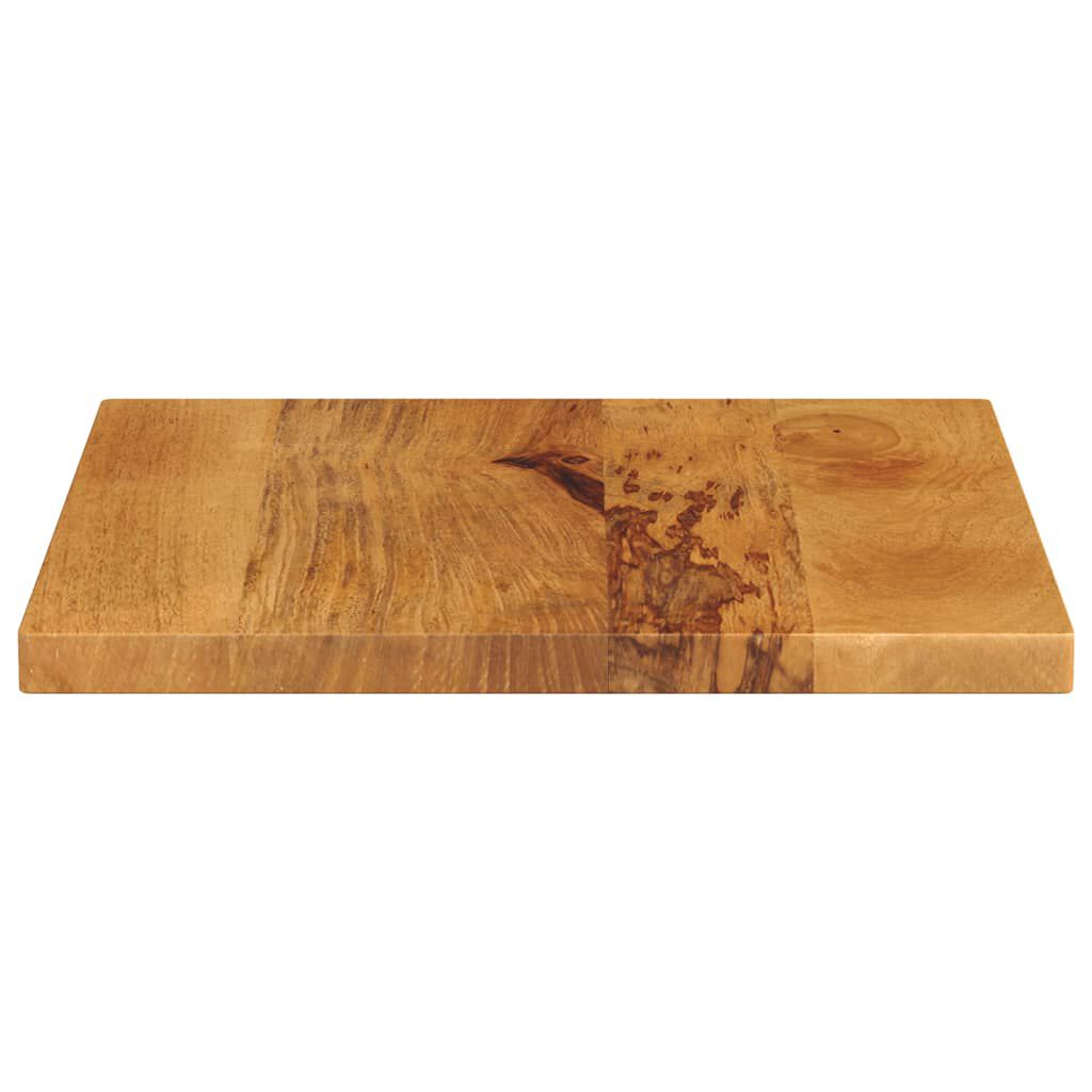 vidaXL Επιφάνεια Τραπεζιού Τετράγωνη 50x50x3,8 εκ. Μασίφ Ξύλο Μάνγκο