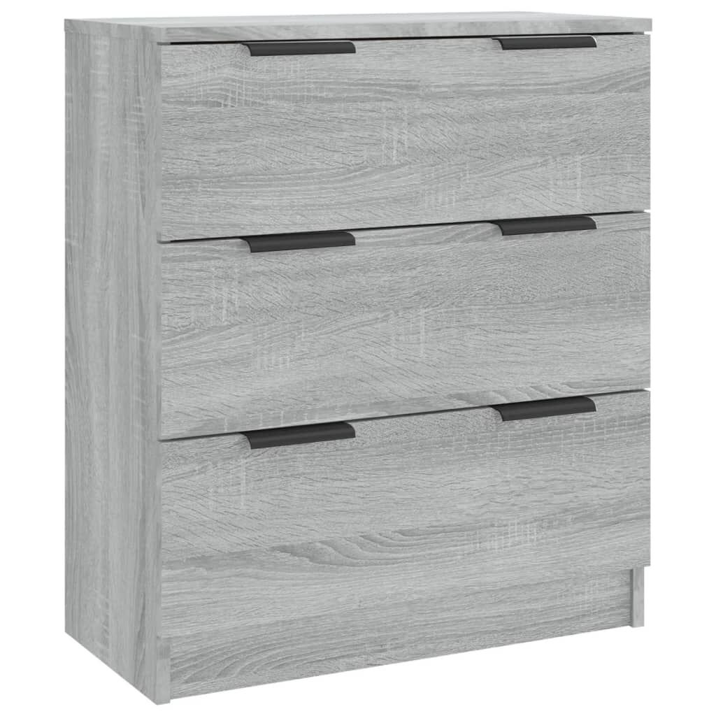 vidaXL Ντουλάπι Γκρι Sonoma 60 x 30 x 70 εκ. από Επεξεργασμένο Ξύλο