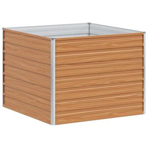 vidaXL &Upsilon;&pi;&epsilon;&rho;&upsilon;&psi;&omega;&mu;έ&nu;&eta; &Zeta;&alpha;&rho;&nu;&tau;&iota;&nu;&iota;έ&rho;&alpha; &Alpha;&nu;&omicron;&iota;&chi;&tau;ό &kappa;&alpha;&phi;έ 100 x 100 x 77 cm