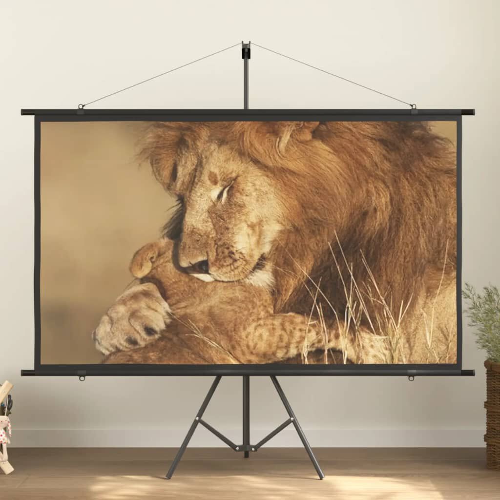 vidaXL Οθόνη Προβολής με Τρίποδο 84" 16:9