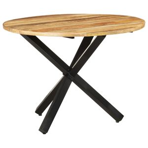 vidaXL &Tau;&rho;&alpha;&pi;&epsilon;&zeta;&alpha;&rho;ί&alpha; &Sigma;&tau;&rho;&omicron;&gamma;&gamma;&upsilon;&lambda;ή 100 x 100 x 75 &epsilon;&kappa;. &Alpha;&kappa;&alpha;&tau;έ&rho;&gamma;&alpha;&sigma;&tau;&omicron; &Xi;ύ&lambda;&omicron; &Mu;ά&nu;&gamma;&kappa;&omicron;