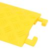 vidaXL Προστατευτικά Κανάλια Καλωδίων Κίτρινα 4 τεμ. 98,5 εκ.
