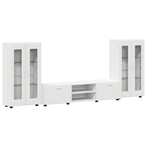 vidaXL &Sigma;&epsilon;&tau; &epsilon;&pi;ί&pi;&lambda;&omicron;&upsilon; &tau;&eta;&lambda;&epsilon;ό&rho;&alpha;&sigma;&eta;&sigmaf; FLORIN 3 pcs &Lambda;&epsilon;&upsilon;&kappa;ό &Epsilon;&pi;&epsilon;&xi;&epsilon;&rho;&gamma;&alpha;&sigma;&mu;έ&nu;&omicron; &xi;ύ&lambda;&omicron;