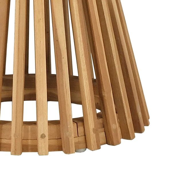 vidaXL Τραπέζι Κήπου Ø50x49.5 εκ. Μασίφ Ξύλο Teak