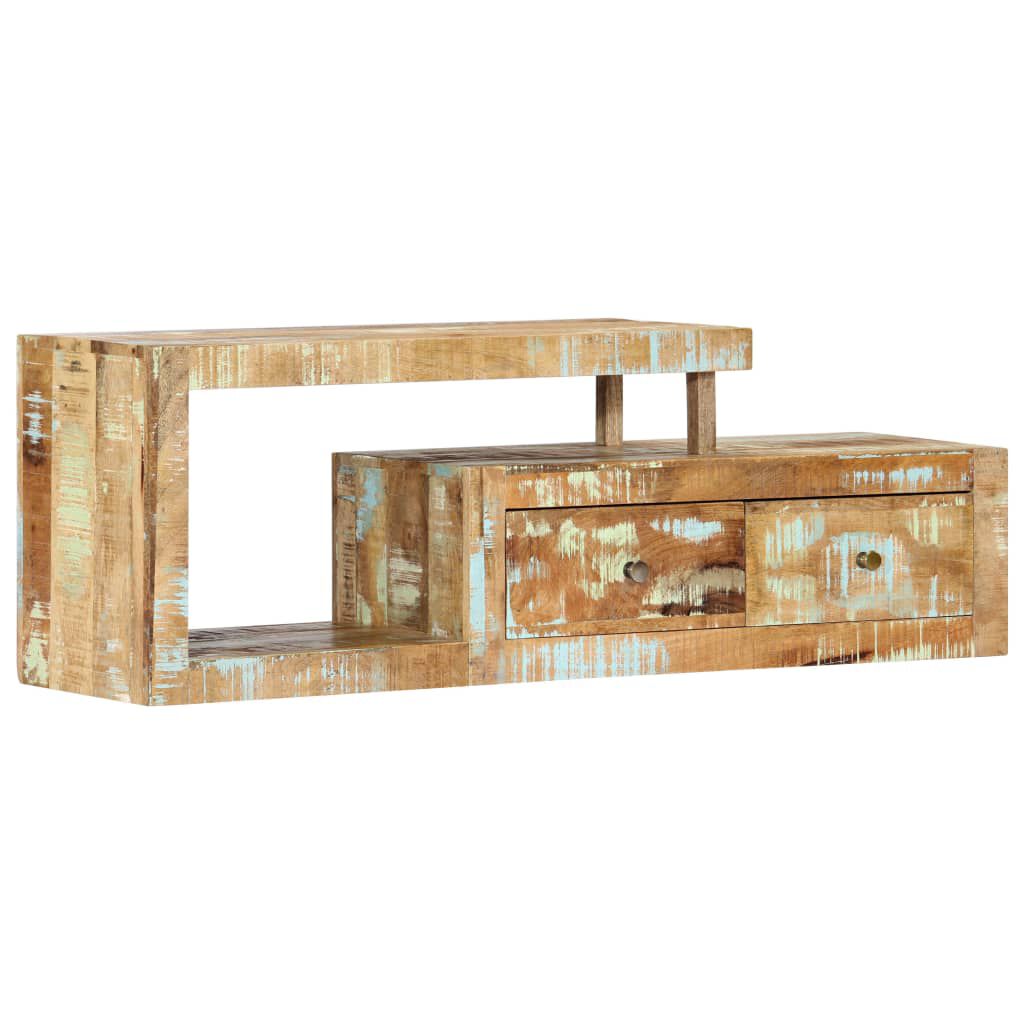 vidaXL Έπιπλο Τηλεόρασης 120 x 30 x 40 εκ. από Μασίφ Ανακυκλωμένο Ξύλο