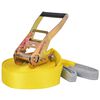 vidaXL Slackline - &Iota;&mu;ά&nu;&tau;&alpha;&sigmaf; &Iota;&sigma;&omicron;&rho;&rho;&omicron;&pi;ί&alpha;&sigmaf; &Kappa;ί&tau;&rho;&iota;&nu;&omicron;&sigmaf; 15 &mu;. x 50 &chi;&iota;&lambda;. / 150 &kappa;.