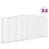 vidaXL &Sigma;&upsilon;&rho;&mu;&alpha;&tau;&omicron;&kappa;&iota;&beta;ώ&tau;&iota;&alpha; &Tau;&omicron;&xi;&omega;&tau;ά 4 &tau;&epsilon;&mu;. 400x30x160/180 &epsilon;&kappa;. &Gamma;&alpha;&lambda;&beta;&alpha;&nu;. &Alpha;&tau;&sigma;ά&lambda;&iota;