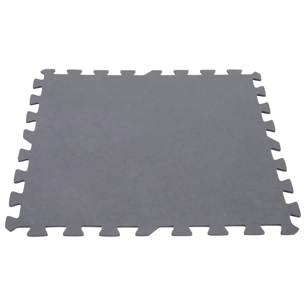 Intex Προστατευτικό Πάτωμα Πισίνας 8 τεμ. Μπλε 50x50x0,5 εκ. 1,9 μ²