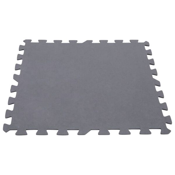 Intex Προστατευτικό Πάτωμα Πισίνας 8 τεμ. Μπλε 50x50x0,5 εκ. 1,9 μ²