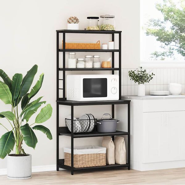 vidaXL &Rho;ά&phi;&iota; &Kappa;&omicron;&upsilon;&zeta;ί&nu;&alpha;&sigmaf; &Mu;&alpha;ύ&rho;&eta; &Omicron;&xi;&upsilon;ά 80 x 40 x 168 &epsilon;&kappa; &Epsilon;&pi;&epsilon;&xi;&epsilon;&rho;&gamma;&alpha;&sigma;&mu;έ&nu;&omicron; &xi;ύ&lambda;&omicron;