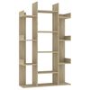 vidaXL &Beta;&iota;&beta;&lambda;&iota;&omicron;&theta;ή&kappa;&eta; Sonoma &Delta;&rho;&upsilon;&sigmaf; 86 x 25,5 x 140 &epsilon;&kappa;. &alpha;&pi;ό &Epsilon;&pi;&epsilon;&xi;. &Xi;ύ&lambda;&omicron;