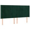 vidaXL &Kappa;&epsilon;&phi;&alpha;&lambda;ά&rho;&iota; &mu;&epsilon; &Pi;&tau;&epsilon;&rho;ύ&gamma;&iota;&alpha; &Pi;&rho;ά&sigma;&iota;&nu;&omicron; 183x16x118/128 &epsilon;&kappa;. &Beta;&epsilon;&lambda;&omicron;ύ&delta;&iota;&nu;&omicron;