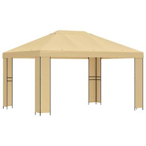 vidaXL &Kappa;&iota;ό&sigma;&kappa;&iota; 4 x 3 &mu; &Kappa;&rho;&epsilon;&mu; &Pi;&omicron;&lambda;&upsilon;&epsilon;&sigma;&tau;έ&rho;&alpha;&sigmaf; &kappa;&alpha;&iota; &Chi;ά&lambda;&upsilon;&beta;&alpha;&sigmaf; 190 gsm