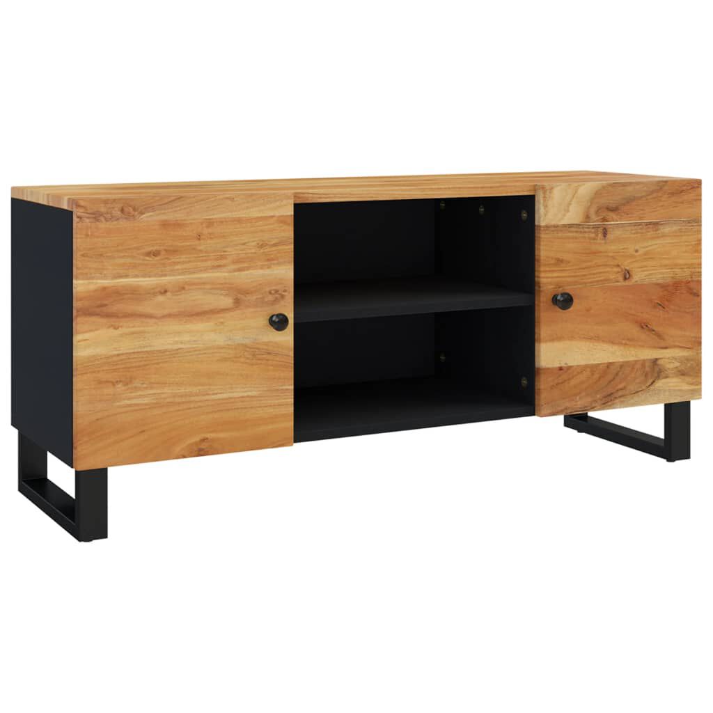 vidaXL Έπιπλο Τηλεόρασης 105 x 33 x 46 εκ. από Μασίφ Ξύλο Ακακίας