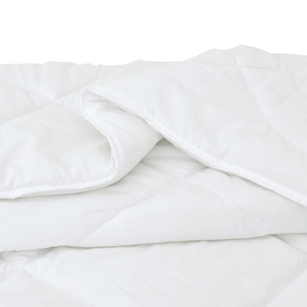vidaXL Πάπλωμα με μαξιλάρι 3 pcs Λευκό 260 x 220 εκ. Μικροΐνες