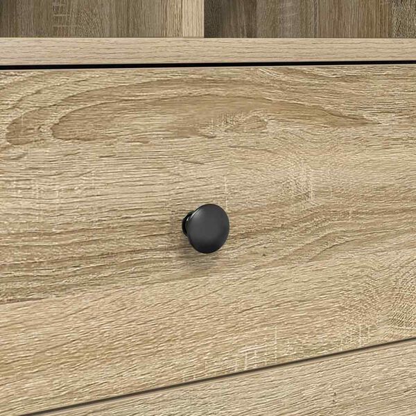 vidaXL Γραφείο με αποθηκευτικό χώρο 2 pcs Δρύς Sonoma 70 x 50 x 76 εκ.