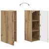 vidaXL &Sigma;&epsilon;&tau; &epsilon;&pi;ί&pi;&lambda;&omicron;&upsilon; &tau;&eta;&lambda;&epsilon;ό&rho;&alpha;&sigma;&eta;&sigmaf; 2 pcs Artisan Oak &Epsilon;&pi;&epsilon;&xi;&epsilon;&rho;&gamma;&alpha;&sigma;&mu;έ&nu;&omicron; &xi;ύ&lambda;&omicron;