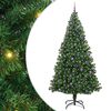 vidaXL &Tau;&epsilon;&chi;&nu;&eta;&tau;ό &Chi;&rho;&iota;&sigma;&tau;&omicron;&upsilon;&gamma;&epsilon;&nu;&nu;&iota;ά&tau;&iota;&kappa;&omicron; &Delta;έ&nu;&tau;&rho;&omicron; &mu;&epsilon; 300 LED &Pi;&rho;ά&sigma;&iota;&nu;&omicron; 240 cm