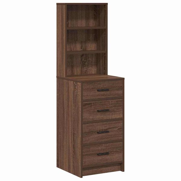 vidaXL Highboard &Kappa;&alpha;&phi;έ &delta;&rho;&upsilon;&sigmaf; 40 x 41 x 135 &epsilon;&kappa;. &Epsilon;&pi;&epsilon;&xi;&epsilon;&rho;&gamma;&alpha;&sigma;&mu;έ&nu;&omicron; &xi;ύ&lambda;&omicron;