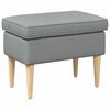 vidaXL &Pi;&omicron;&lambda;&upsilon;&theta;&rho;ό&nu;&alpha; &Pi;&omicron;&delta;&iota;ώ&nu; &Alpha;&nu;&omicron;&iota;&chi;&tau;ό &gamma;&kappa;&rho;&iota; 55 x 35 x 41 &epsilon;&kappa; &Pi;&omicron;&lambda;&upsilon;&epsilon;&sigma;&tau;έ&rho;&alpha;&sigmaf;