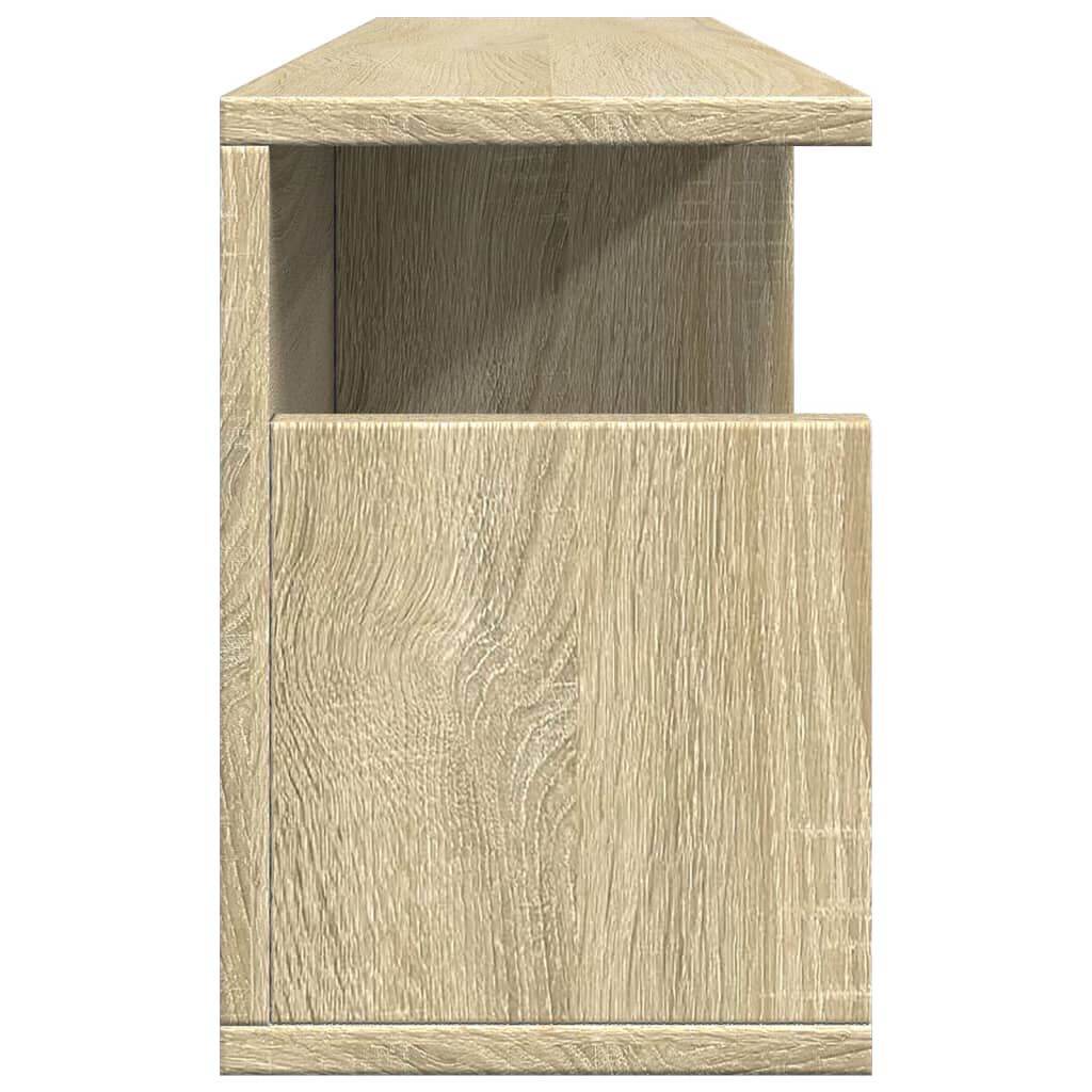 vidaXL Ντουλάπι Τοίχου Sonoma Δρυς 80x20x30 εκ. από Επεξεργασμένο Ξύλο