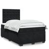 vidaXL &Kappa;&rho;&epsilon;&beta;ά&tau;&iota; Boxspring &mu;&epsilon; &Sigma;&tau;&rho;ώ&mu;&alpha; &Mu;&alpha;ύ&rho;&omicron; 120x190 &epsilon;&kappa;. &Beta;&epsilon;&lambda;&omicron;ύ&delta;&iota;&nu;&omicron;