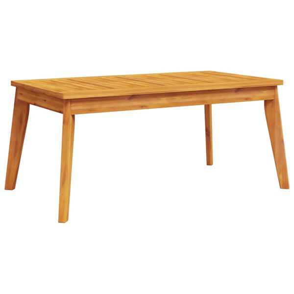 vidaXL Τραπεζαρία Κήπου 100x55x45 εκ. Μασίφ Ξύλο Ακακίας