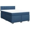 vidaXL &Kappa;&rho;&epsilon;&beta;ά&tau;&iota; Boxspring &mu;&epsilon; &Sigma;&tau;&rho;ώ&mu;&alpha; &Mu;&pi;&lambda;&epsilon; 160x200 &epsilon;&kappa;. &Upsilon;&phi;&alpha;&sigma;&mu;ά&tau;&iota;&nu;&omicron;