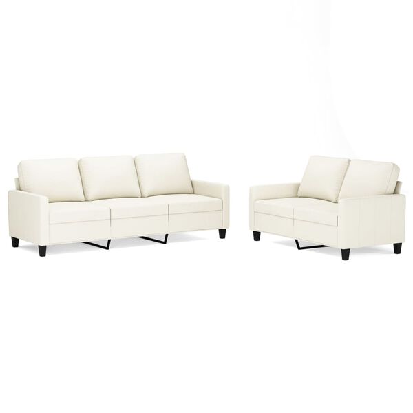 vidaXL &Pi;&omicron;&lambda;&upsilon;&theta;&rho;ό&nu;&epsilon;&sigmaf; &Sigma;&epsilon;&tau; 2 &Tau;&epsilon;&mu;&alpha;&chi;ί&omega;&nu; &Kappa;&rho;&epsilon;&mu; &Sigma;&upsilon;&nu;&theta;&epsilon;&tau;&iota;&kappa;ό &Delta;έ&rho;&mu;&alpha; &mu;&epsilon; &Mu;&alpha;&xi;&iota;&lambda;ά&rho;&iota;&alpha;