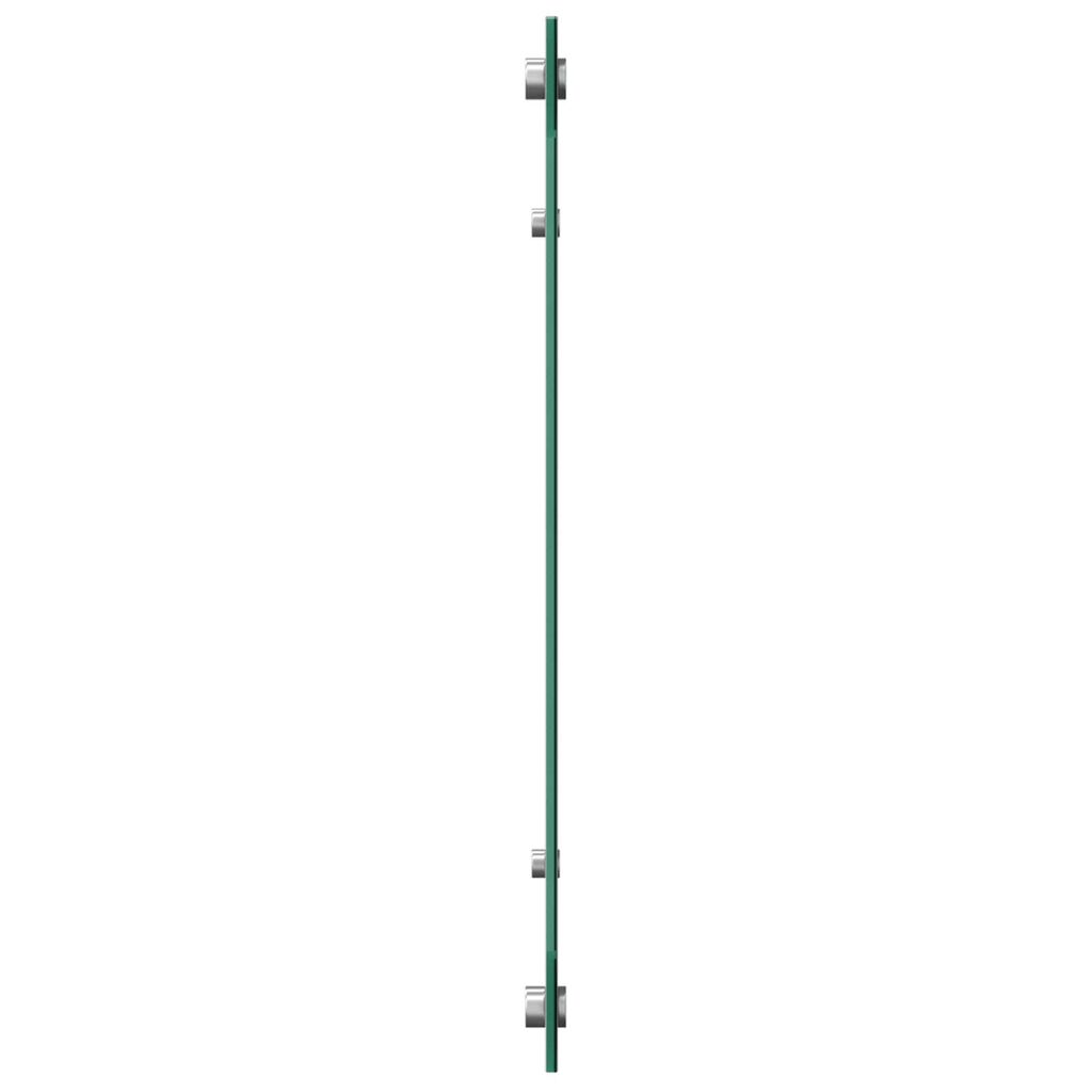 vidaXL Κουζινοπίνακας Σκούρο Γκρι 100x50x0,6 εκ. Σκληρυμένο Γυαλί