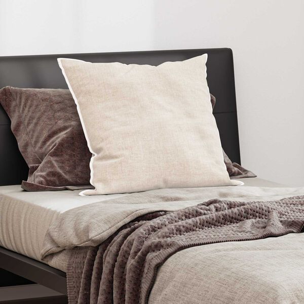 vidaXL Μαξιλάρι Λευκό 80 x 80 cm