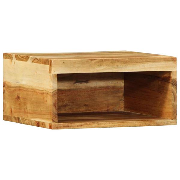 vidaXL Επίτοιχο ντουλάπι τηλεόρασης 40x30x19 cm Μασίφ ξύλο ακακίας
