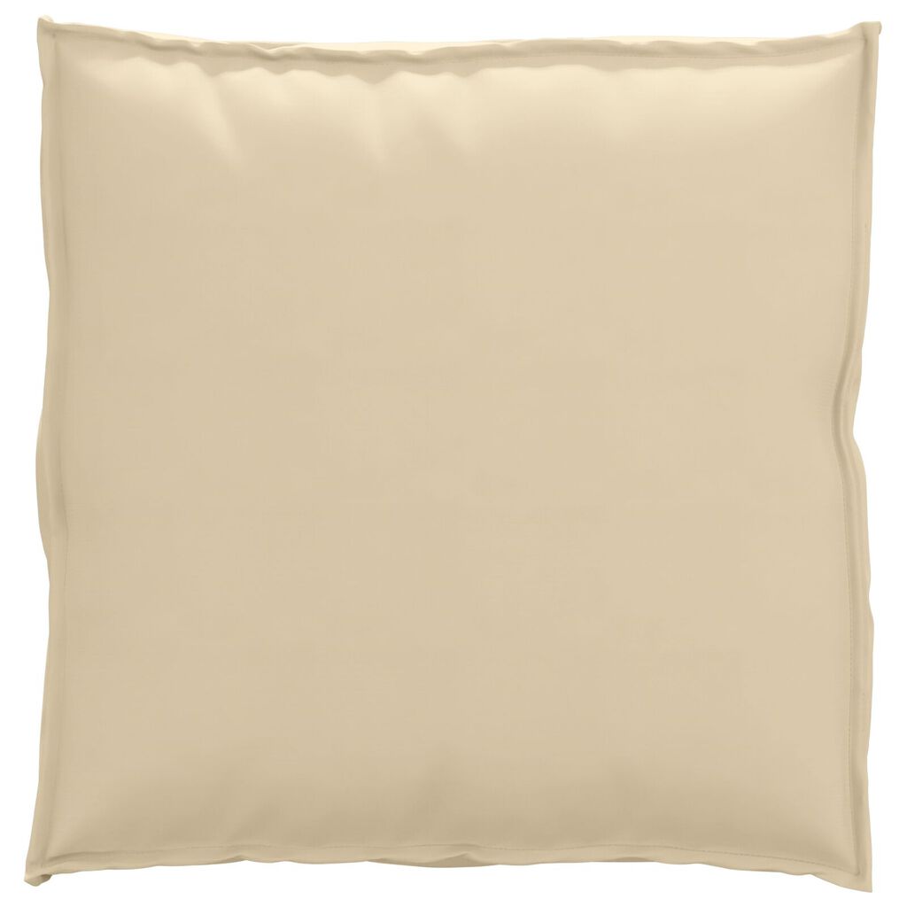 vidaXL Μαξιλάρι Παλέτας για Καθίσμα Μπεζ 70x70x12 εκ. Ύφασμα Oxford