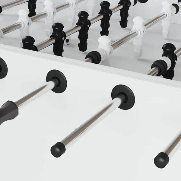 vidaXL Ρουλεμάν Ποδοσφαιρικής Τραπέζης 10 pcs Μαύρο 3 x 3 x 1,4 εκ.