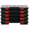 vidaXL Κουτιά Ταξινόμησης 5 τεμ. 40 x 30 x 5 εκ. από Πολυπροπυλένιο