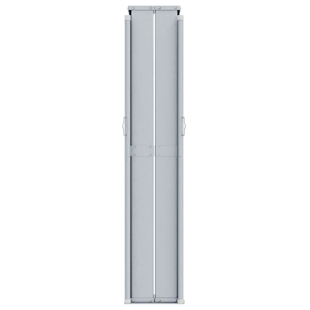 vidaXL Σκίαστρο Πλαϊνό Συρόμενο Κρεμ 180 x 1200 εκ.