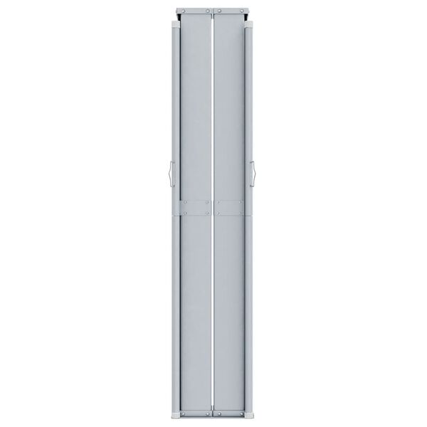 vidaXL Σκίαστρο Πλαϊνό Συρόμενο Κρεμ 180 x 1200 εκ.