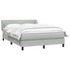 vidaXL &Kappa;&rho;&epsilon;&beta;ά&tau;&iota; Boxspring &mu;&epsilon; &Sigma;&tau;&rho;ώ&mu;&alpha; &Alpha;&nu;&omicron;&iota;&chi;&tau;ό &Gamma;&kappa;&rho;&iota; 160x220 &epsilon;&kappa;. &Beta;&epsilon;&lambda;&omicron;ύ&delta;&iota;&nu;&omicron;