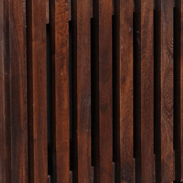 vidaXL Ντουλάπι Καφέ 40x34x110 εκ. από Μασίφ Ξύλο Μάνγκο