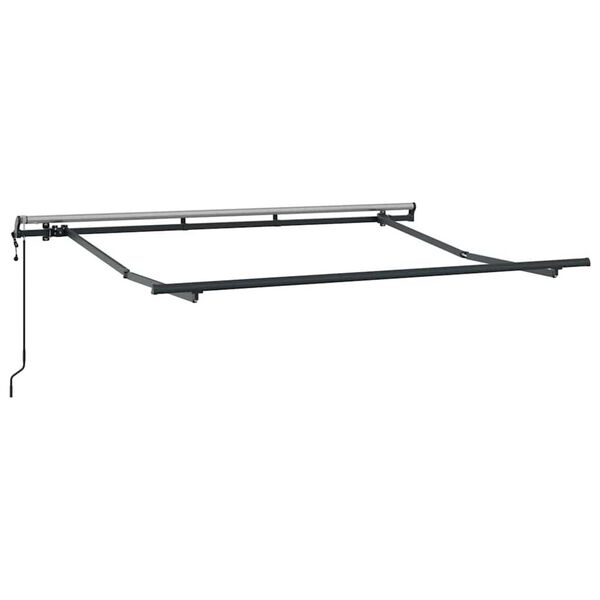 vidaXL Σκηνίτσα Αναδιπλούμενη Μπορντό 350 x 200 cm